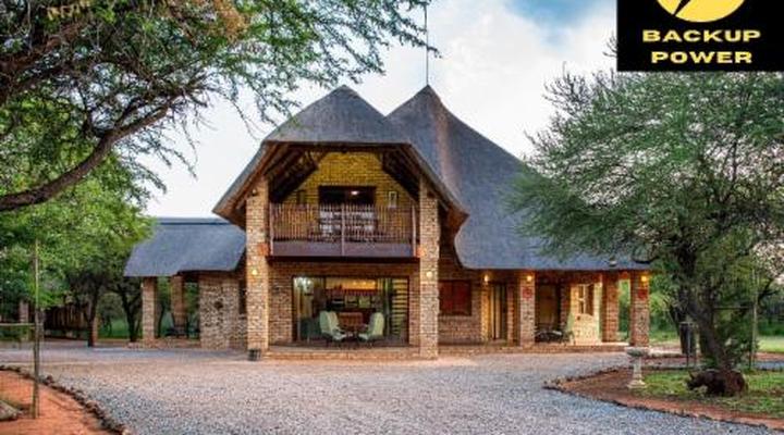 Sondela Nature Reserve & Spa Makhato Lodges