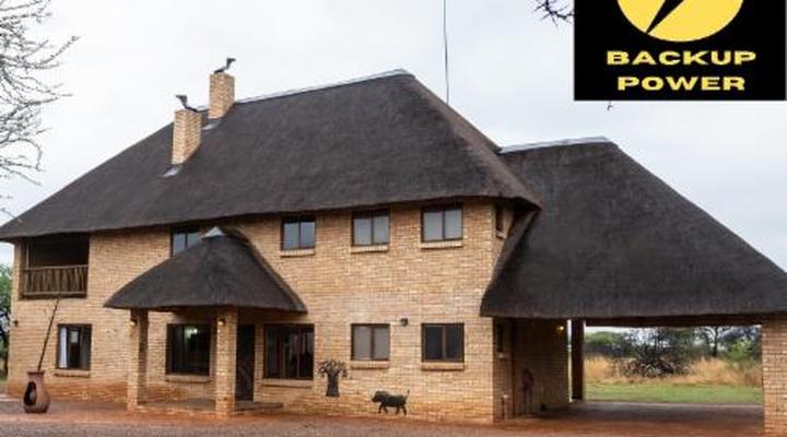 Sondela Nature Reserve & Spa Makhato Lodges