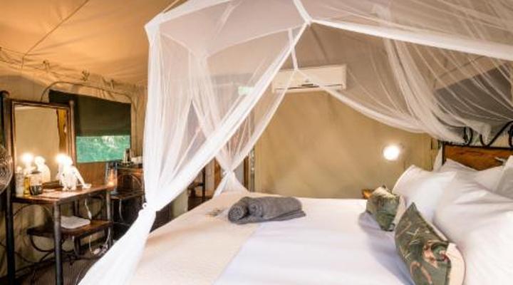 Umkumbe Bush Lodge Luxury Tented Camp