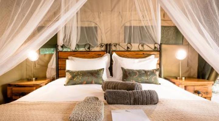 Umkumbe Bush Lodge Luxury Tented Camp