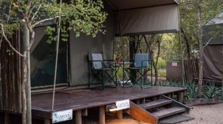 Umkumbe Bush Lodge Luxury Tented Camp