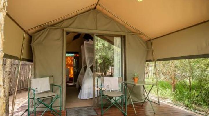 Umkumbe Bush Lodge Luxury Tented Camp