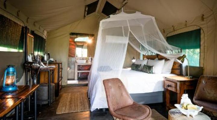 Umkumbe Bush Lodge Luxury Tented Camp