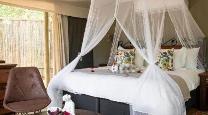 Umkumbe Bush Lodge Luxury Tented Camp