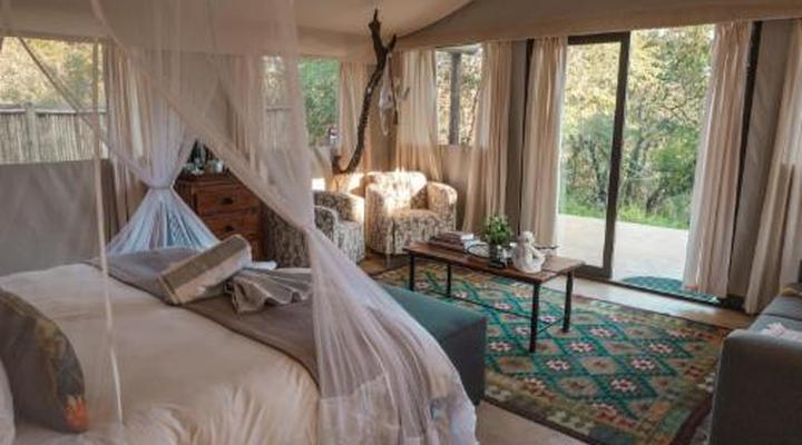 Umkumbe Bush Lodge Luxury Tented Camp