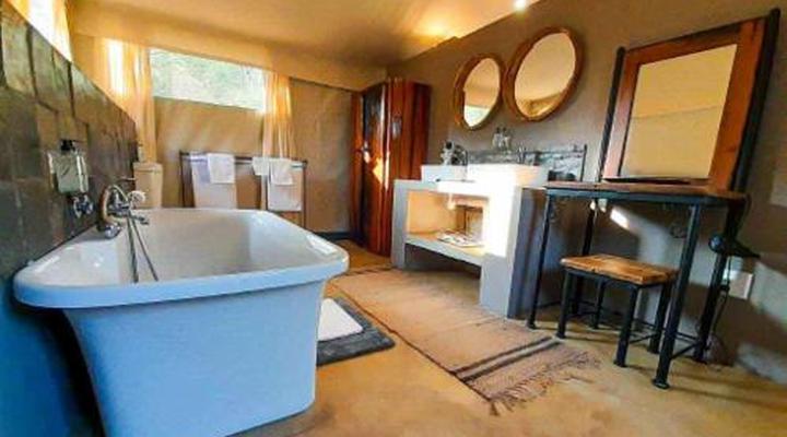 Umkumbe Bush Lodge Luxury Tented Camp