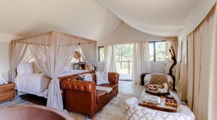 Umkumbe Bush Lodge Luxury Tented Camp