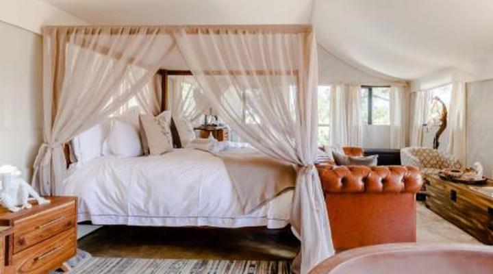 Umkumbe Bush Lodge Luxury Tented Camp