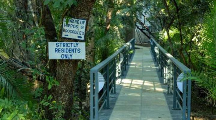 The Victoria Falls Waterfront
