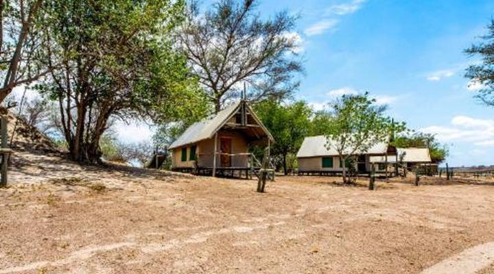 Chobe River Camp Camping