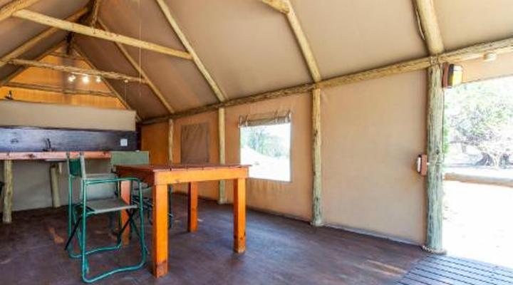 Chobe River Camp Camping