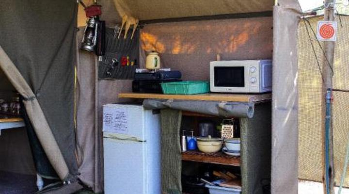 Thorn Tree Bush Camp - Tented camps and cabins