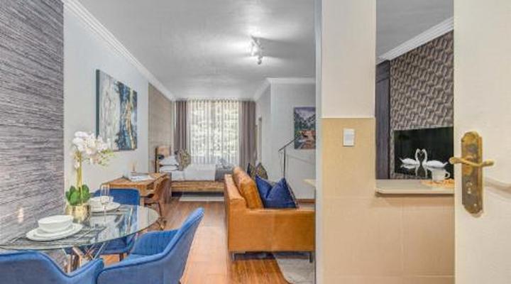Illovo Luxury 1-Bed Apartment