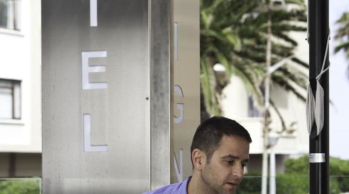 Cascades on the Promenade