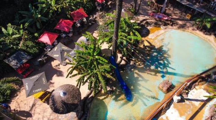 Waterfall Cabana 3 - Beach Island