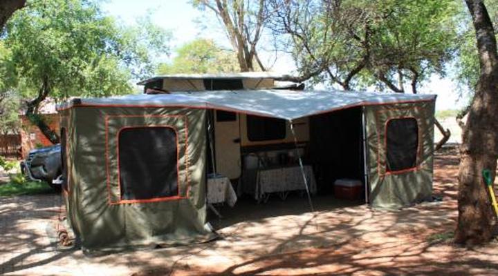 Sondela Nature Reserve & Spa Camping