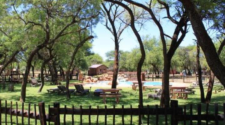 Sondela Nature Reserve & Spa Camping