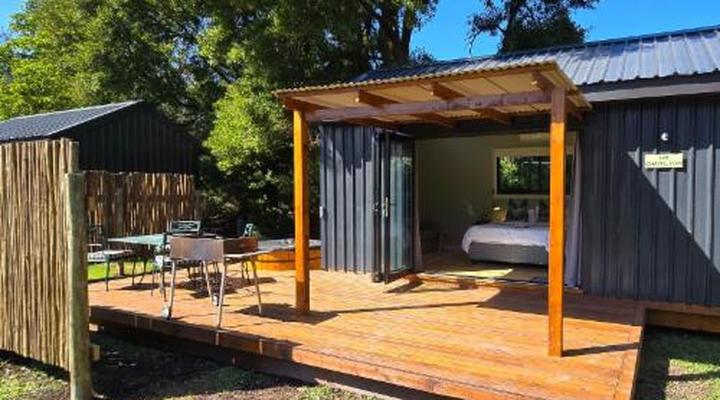 Fijnbosch Moss & Moon Cabin