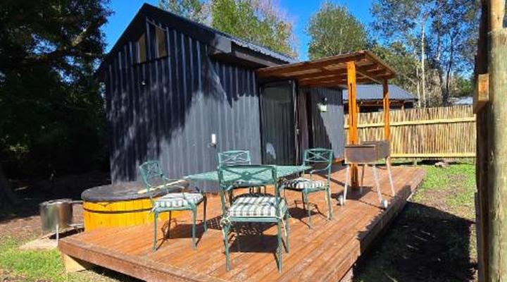 Fijnbosch Moss & Moon Cabin