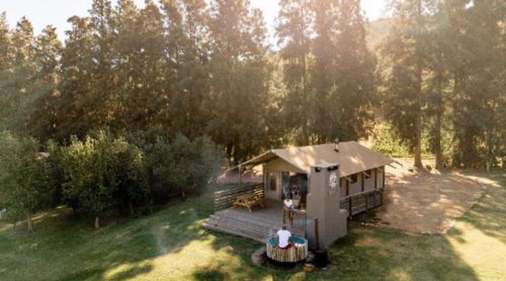 AfriCamps at Doolhof Wine Estate