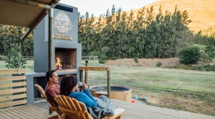 AfriCamps at Doolhof Wine Estate