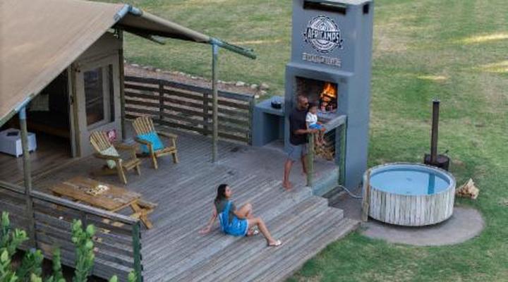 AfriCamps at Doolhof Wine Estate