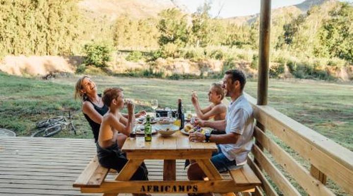 AfriCamps at Doolhof Wine Estate