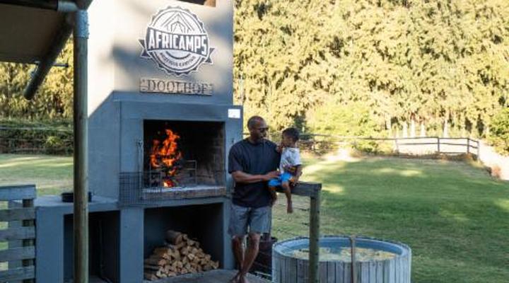 AfriCamps at Doolhof Wine Estate