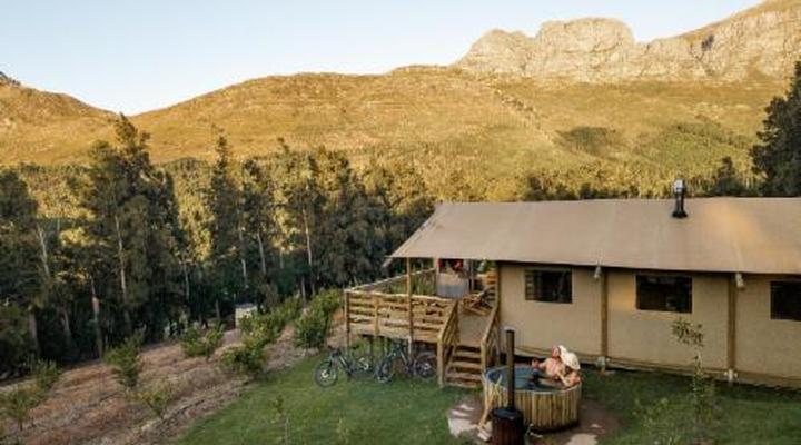 AfriCamps at Doolhof Wine Estate