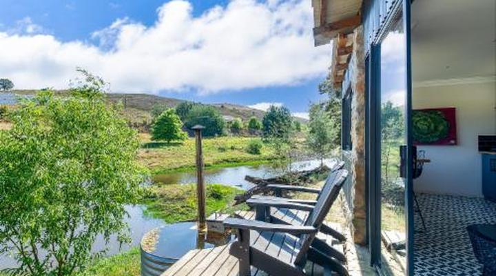 Oewerzicht Tented River Lodge & Farm Cottages