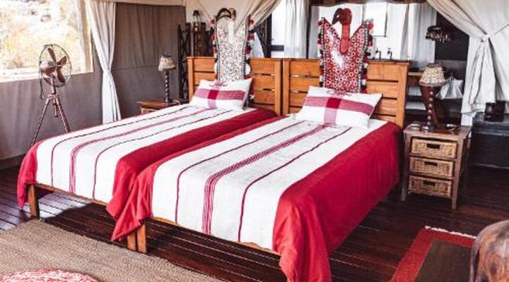 Ohorongo Tented Camp