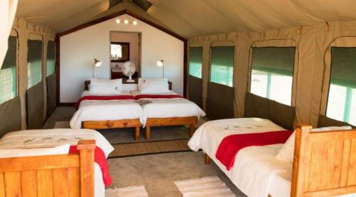 Namushasha River Lodge Camping2Go