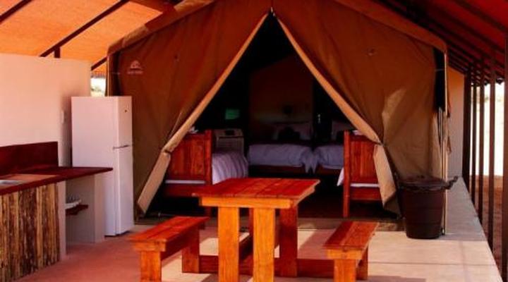 Kalahari Anib Lodge Camping2Go