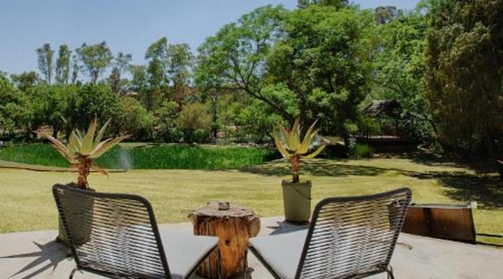 The River Cottage and Mainhouse at Woodlands