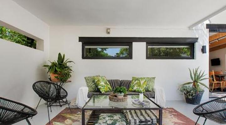 The River Cottage and Mainhouse at Woodlands