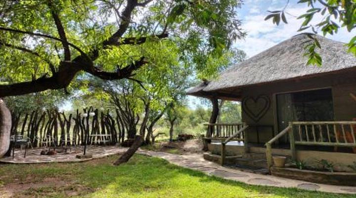 Binne bos gasteplaas