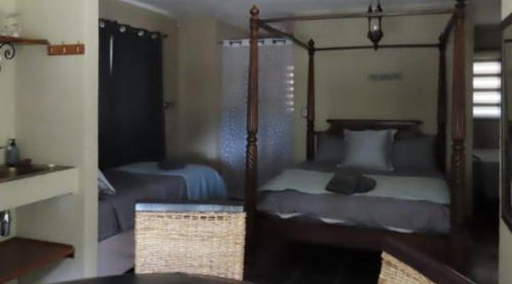 Binne bos gasteplaas