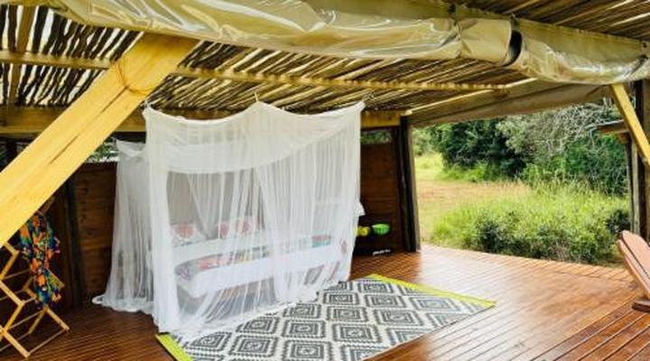 Hluhluwe Bush Camp Glamping Village