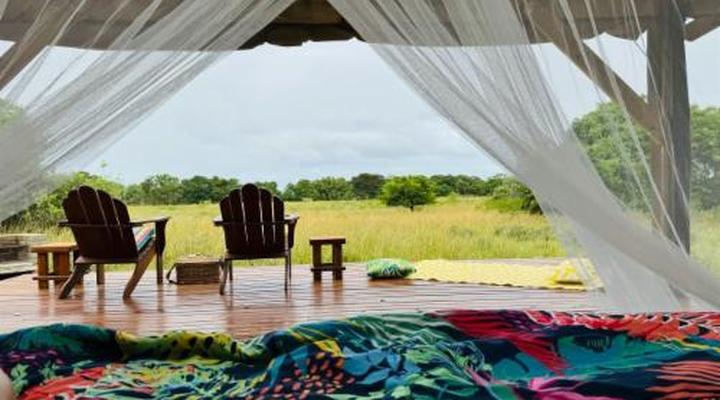 Hluhluwe Bush Camp Glamping Village
