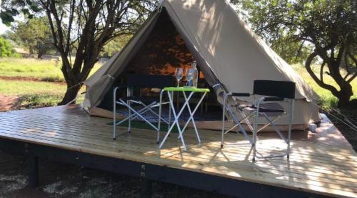 Hluhluwe Bush Camp Glamping Village