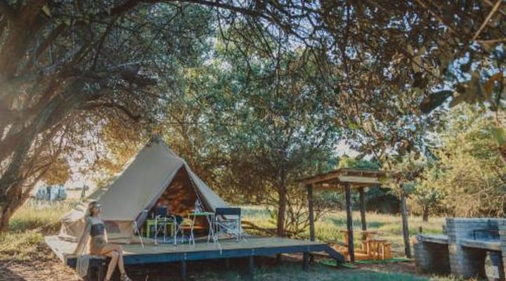 Hluhluwe Bush Camp Glamping Village