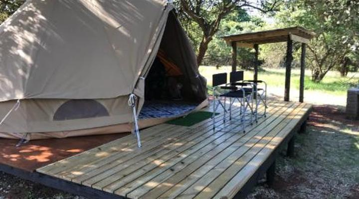 Hluhluwe Bush Camp Glamping Village