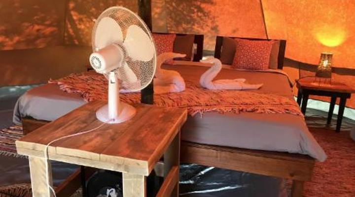 Hluhluwe Bush Camp Glamping Village