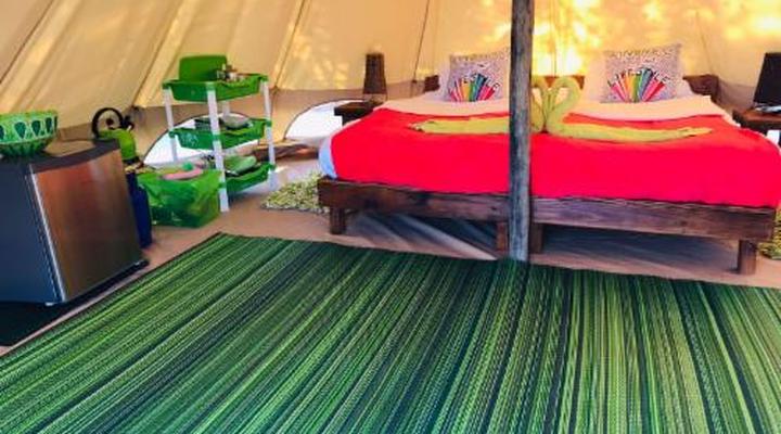 Hluhluwe Bush Camp Glamping Village