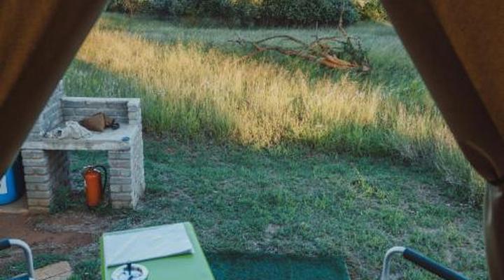 Hluhluwe Bush Camp Glamping Village