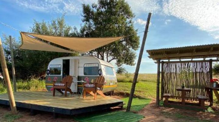 Hluhluwe Bush Camp Glamping Village