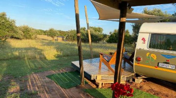 Hluhluwe Bush Camp Glamping Village