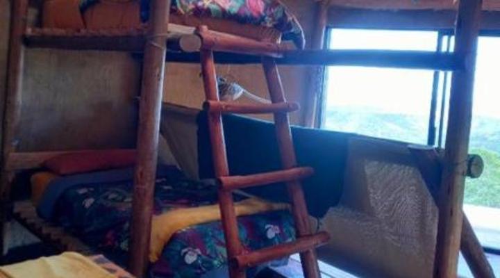 Louis at Magwa Falls