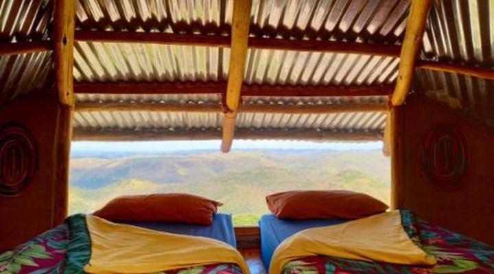 Louis at Magwa Falls