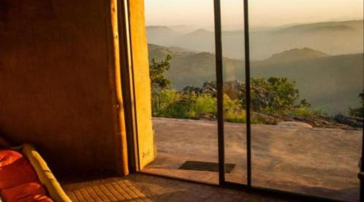 Louis at Magwa Falls